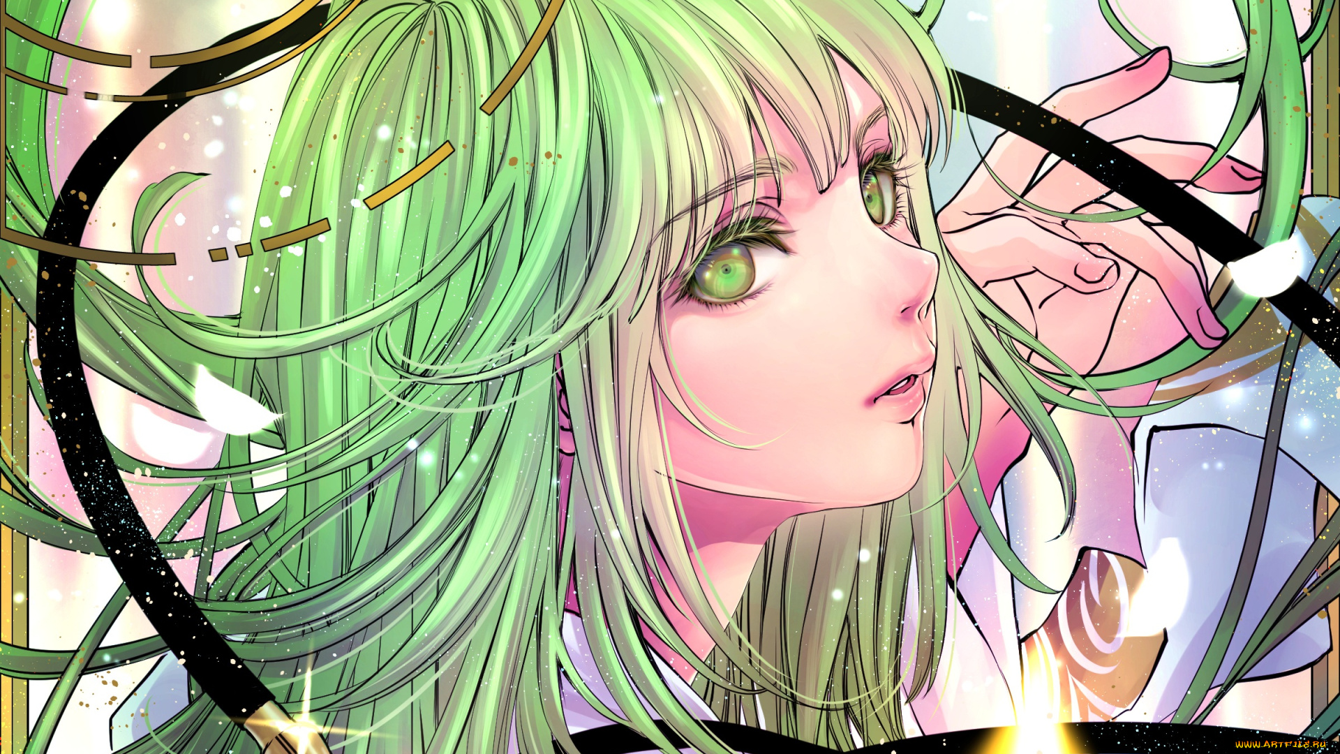 аниме, fate, stay, night, , grand, order, , apocrypha, судьба, великая, компания