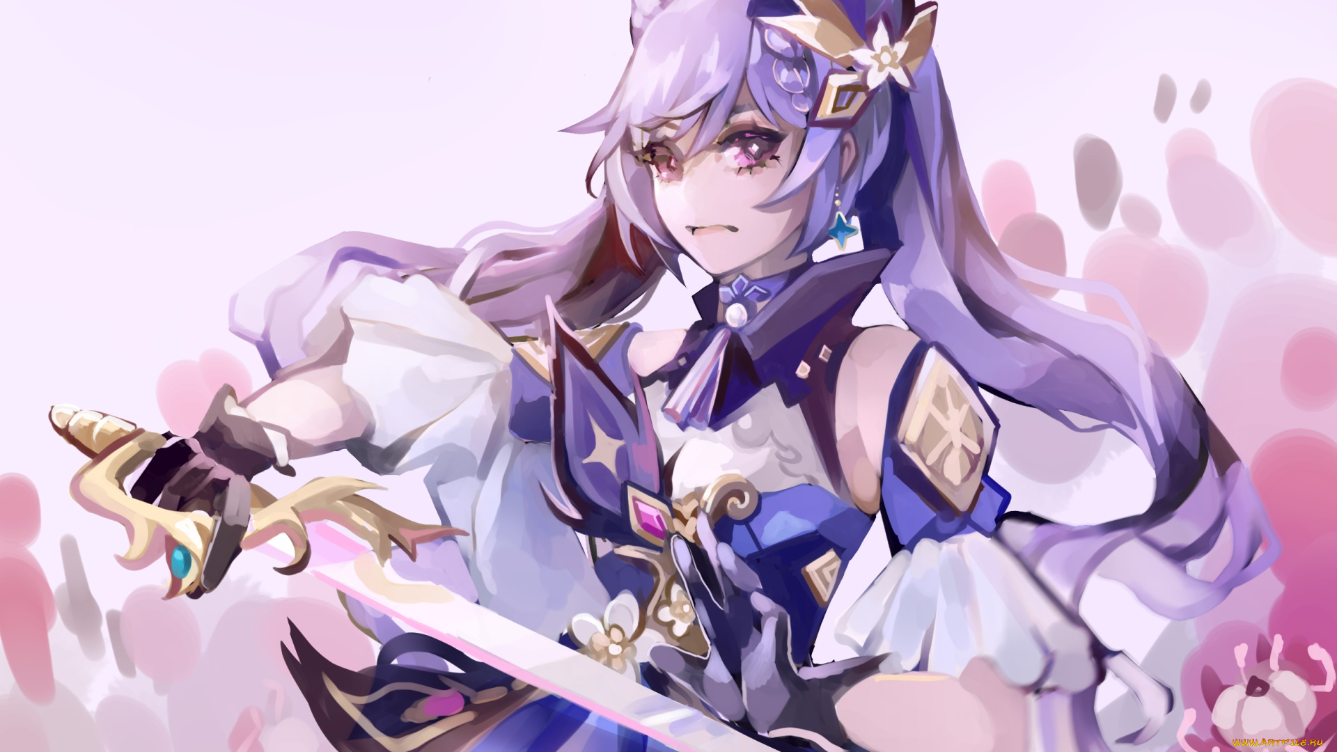 аниме, genshin, impact, genshin, impact