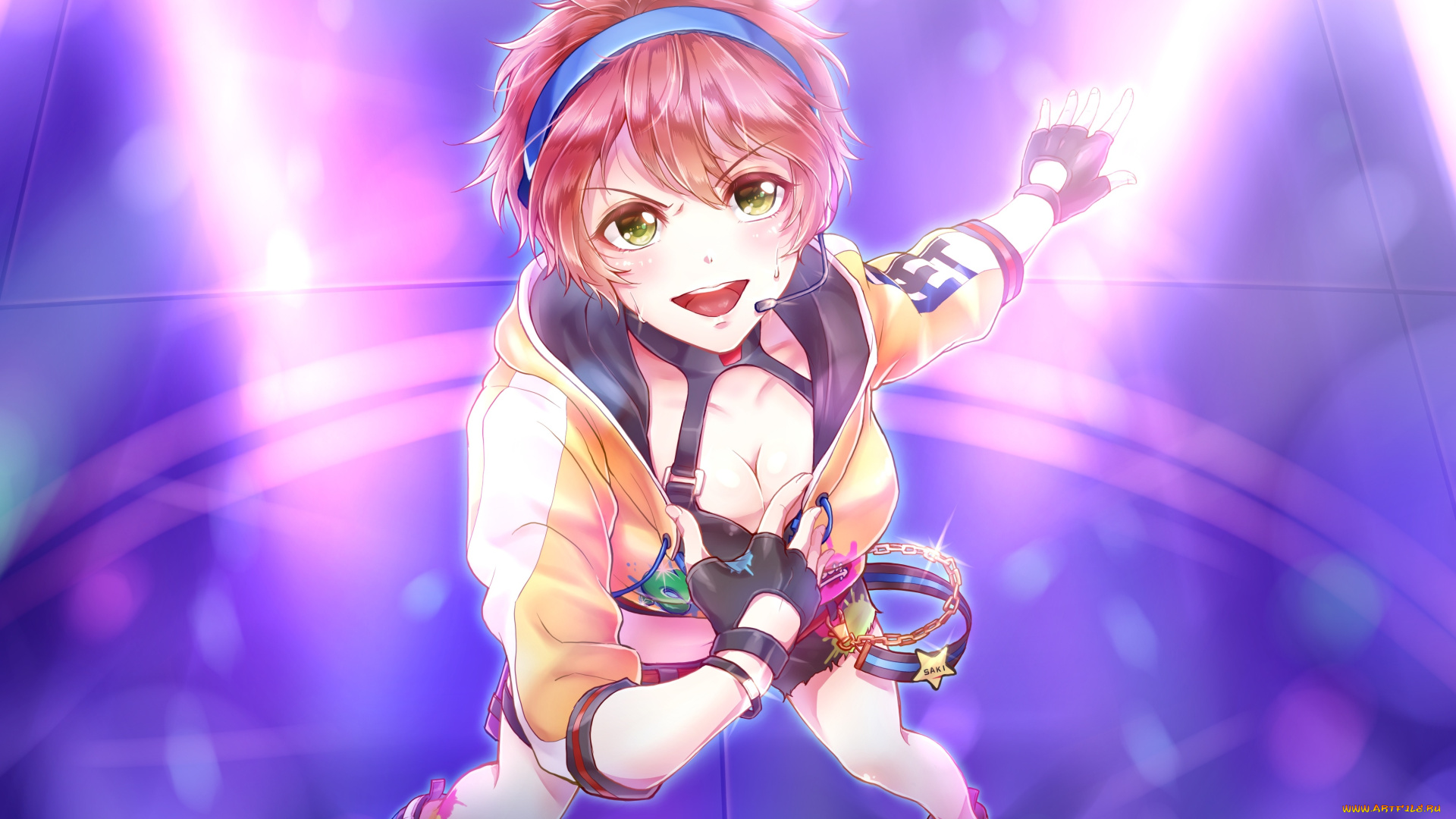 аниме, idolm@ster, идолмастер, девушки, золушки