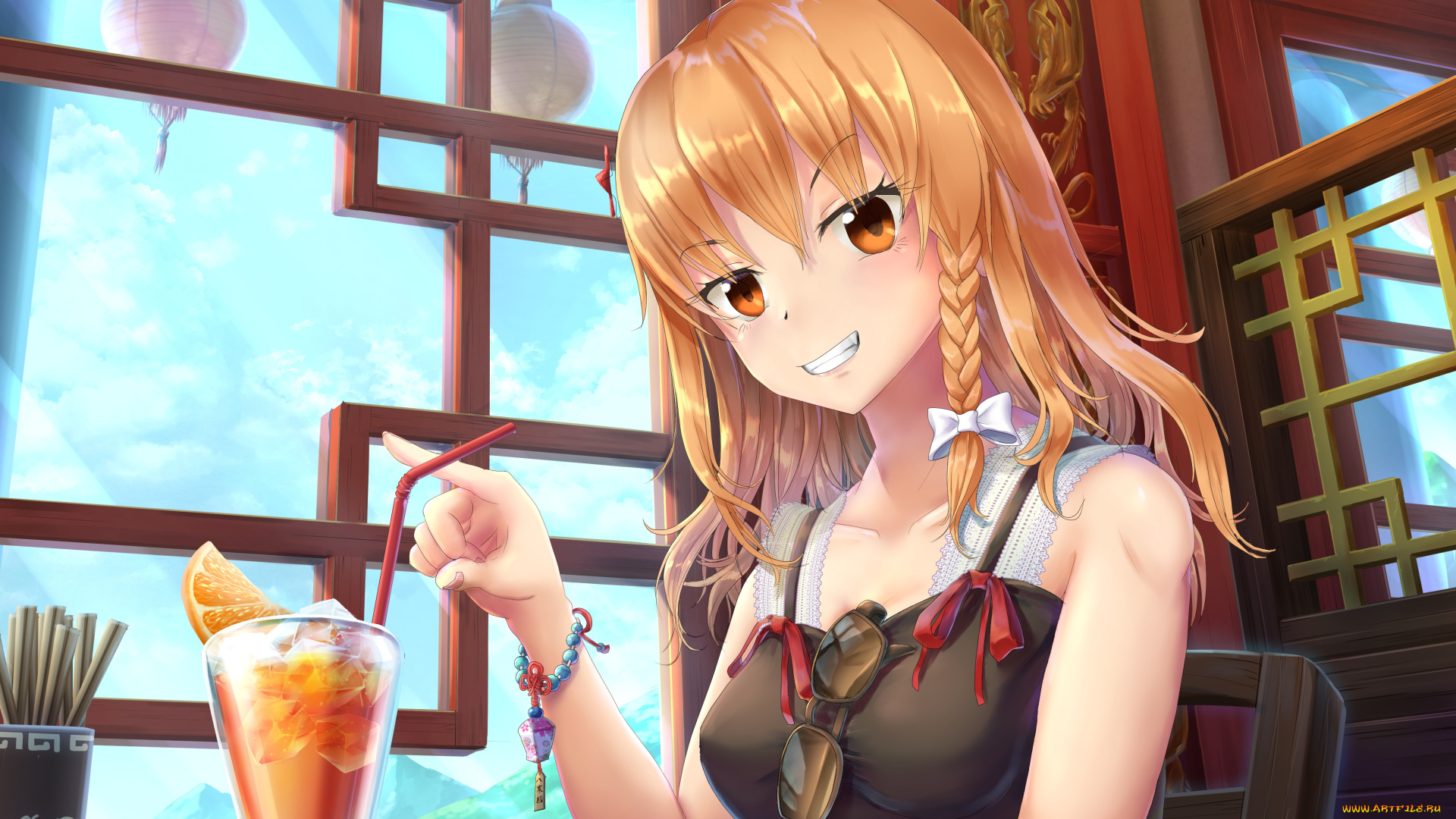 аниме, touhou, тоухоу