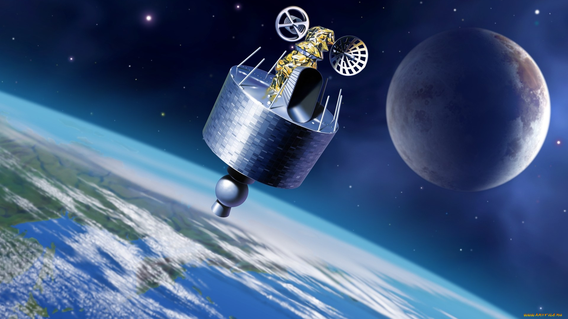 фэнтези, космические, корабли, , звездолеты, , станции, космос, планета, объект