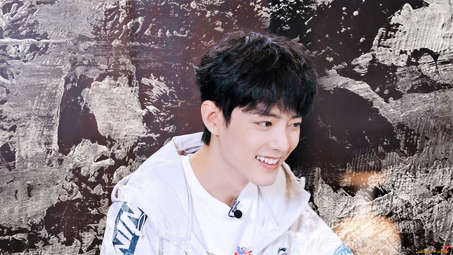 мужчины, xiao, zhan, актер, лицо, куртка