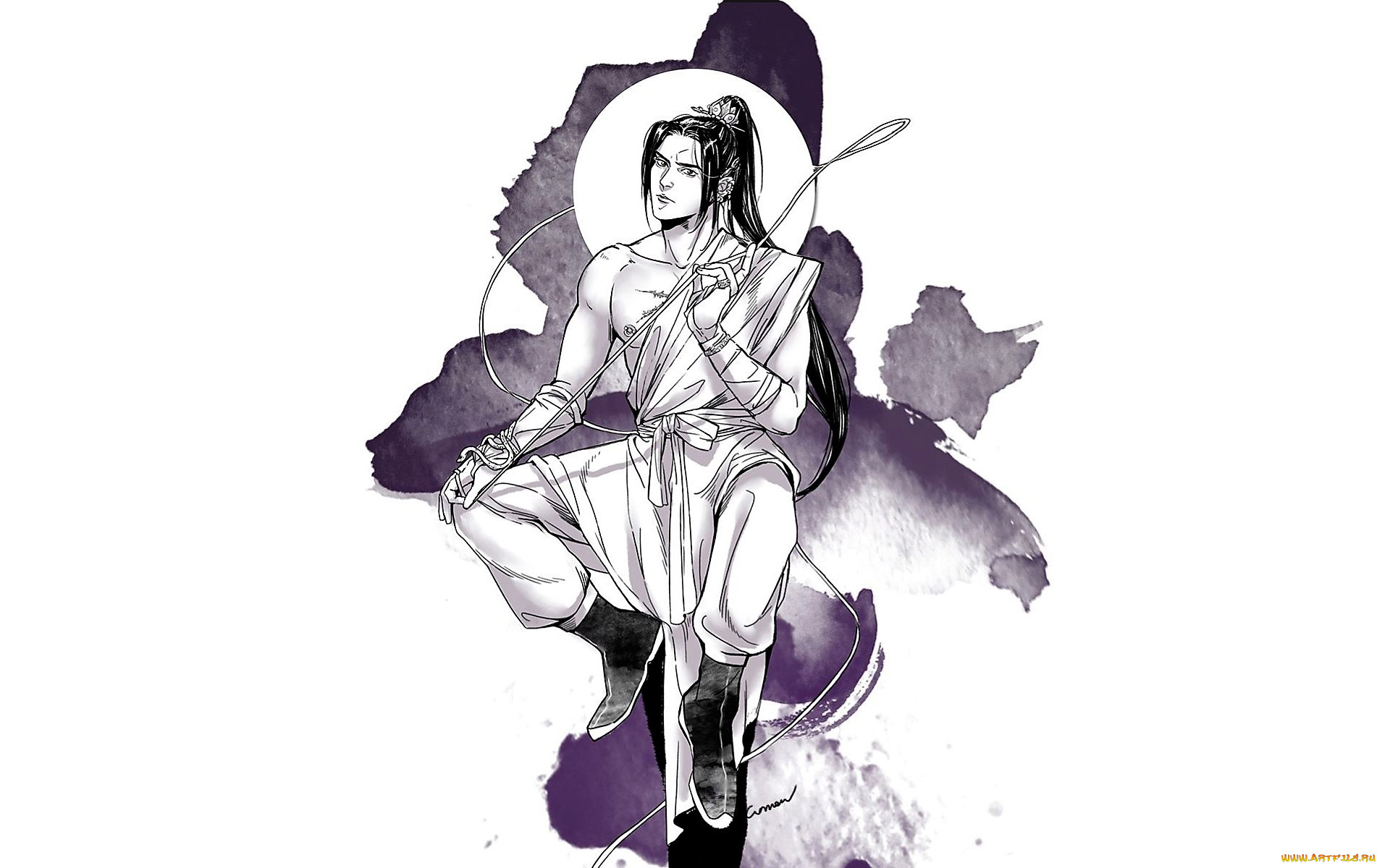 аниме, mo, dao, zu, shi, цзян, чэн