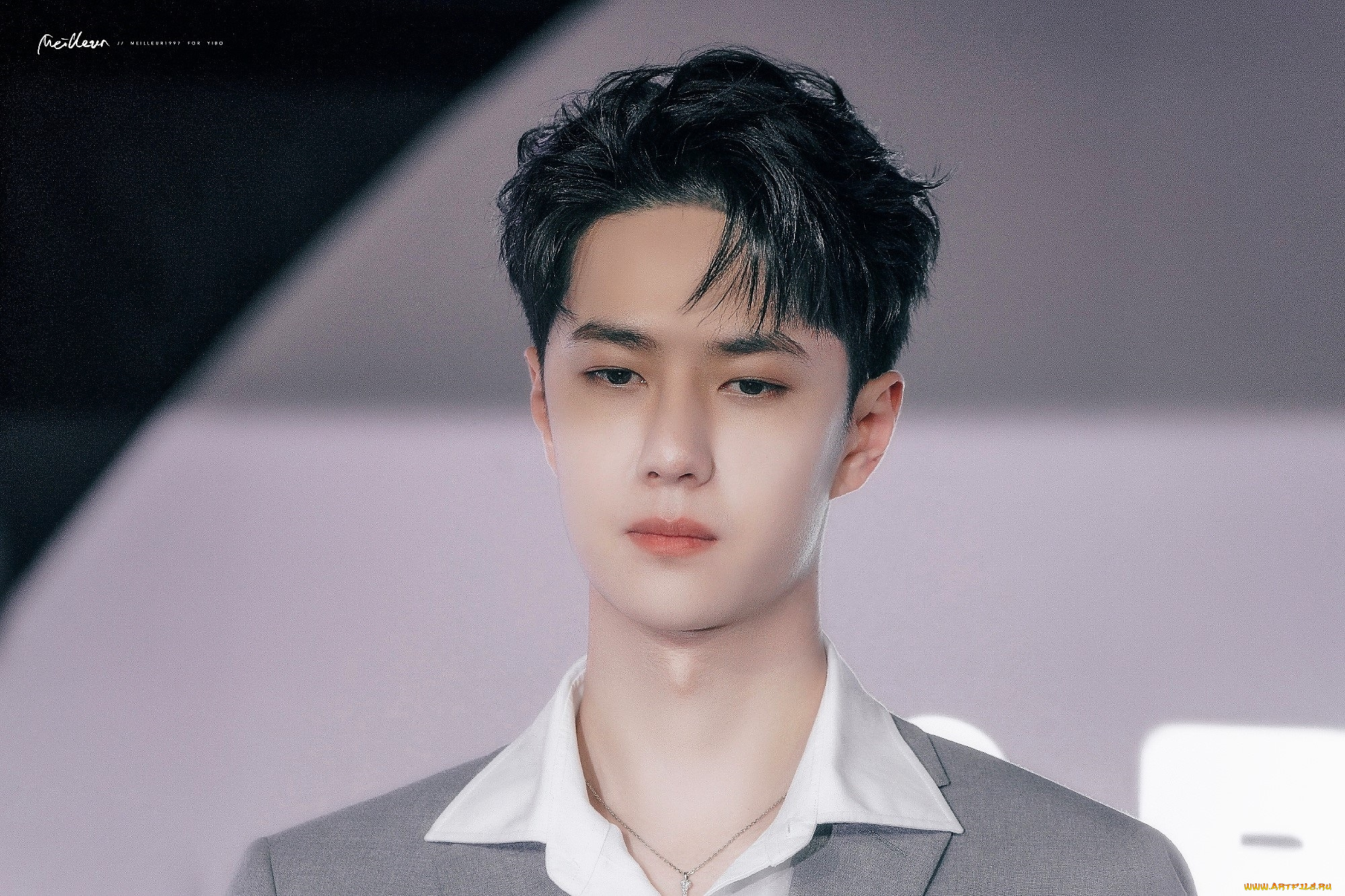 мужчины, wang, yi, bo, актер, лицо