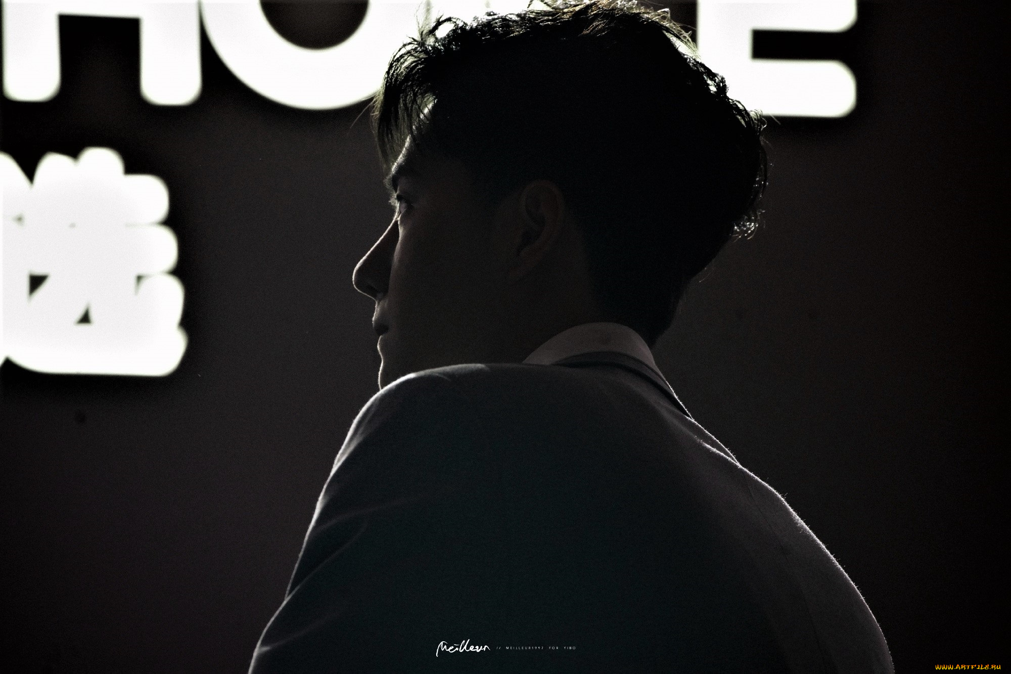 мужчины, wang, yi, bo, артист, пиджак