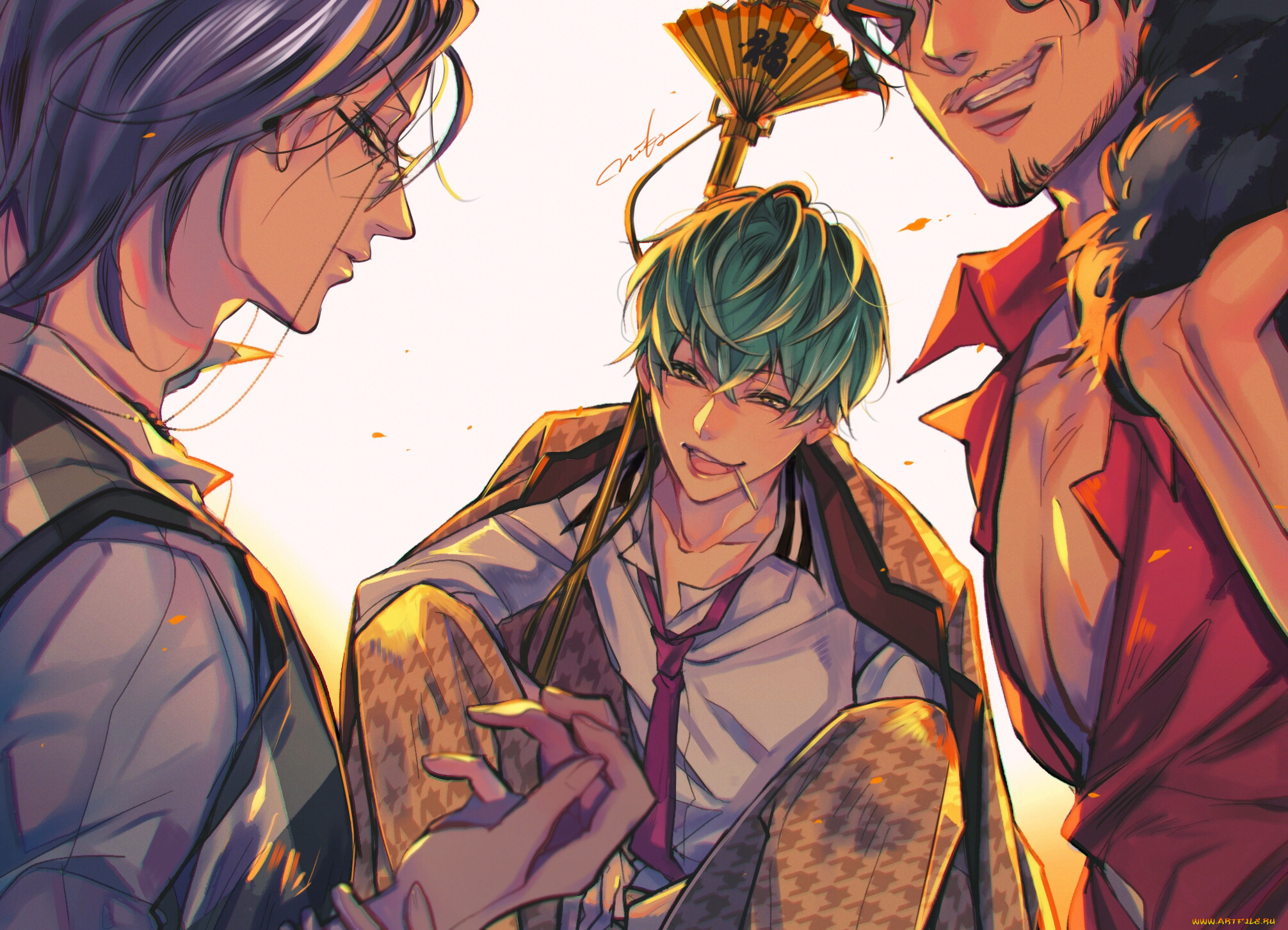 аниме, hypnosis, mic, гипнотический, микрофон