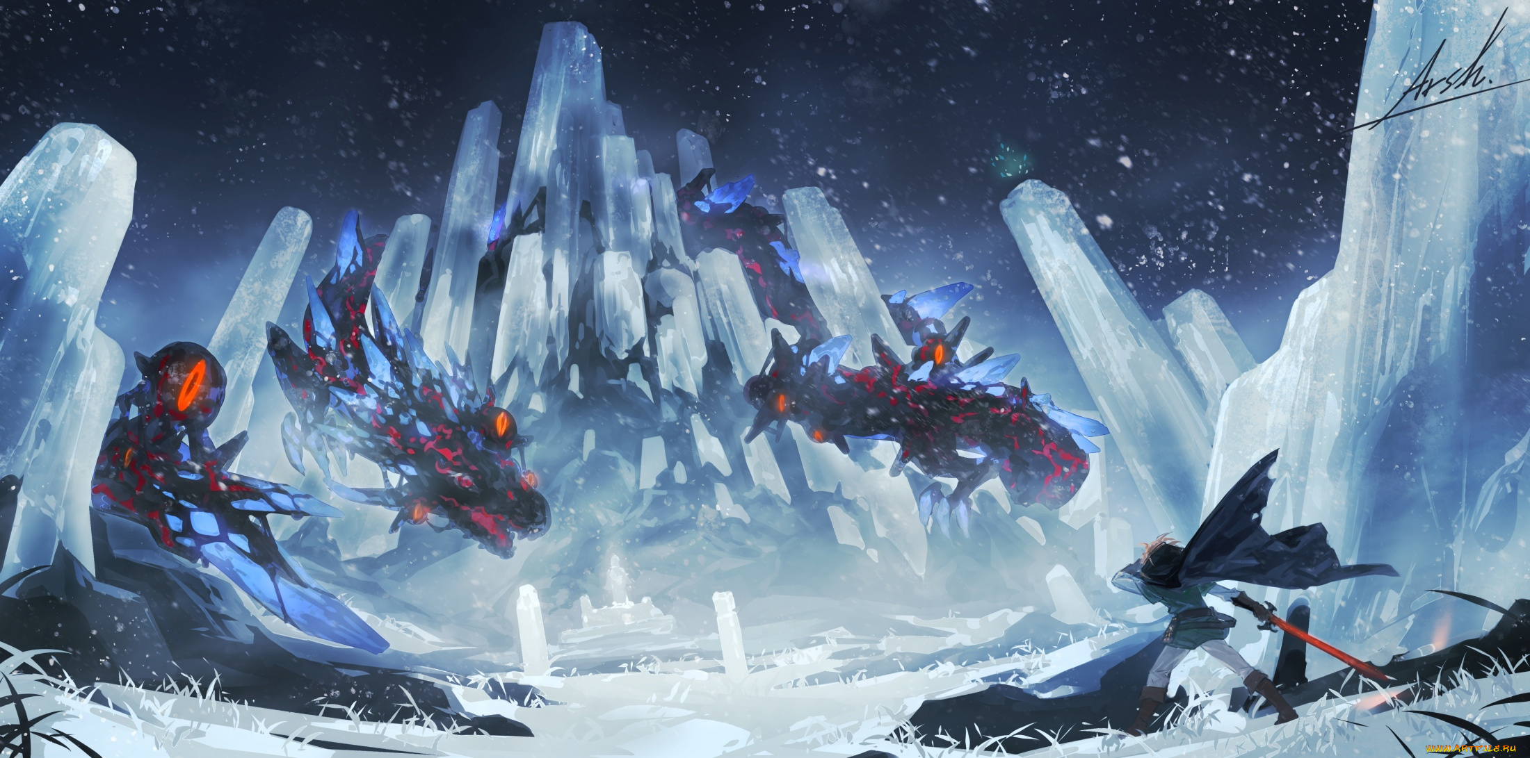 видео, игры, the, legend, of, zelda, скалы, дракон, эльф