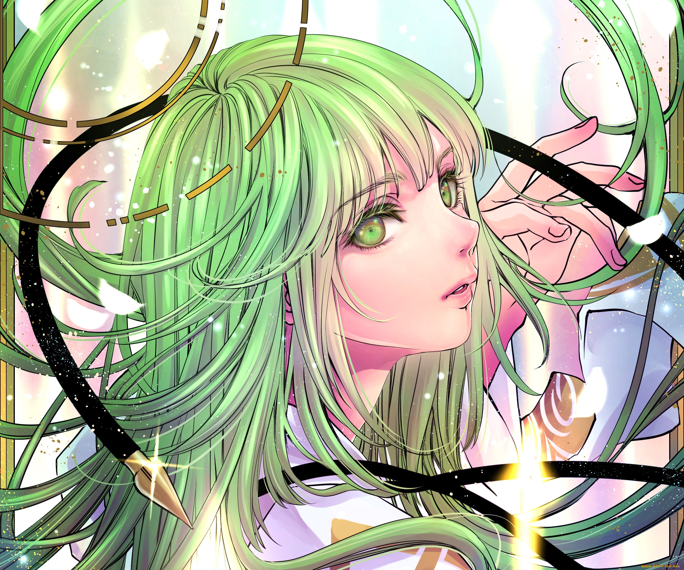 аниме, fate, stay, night, , grand, order, , apocrypha, судьба, великая, компания