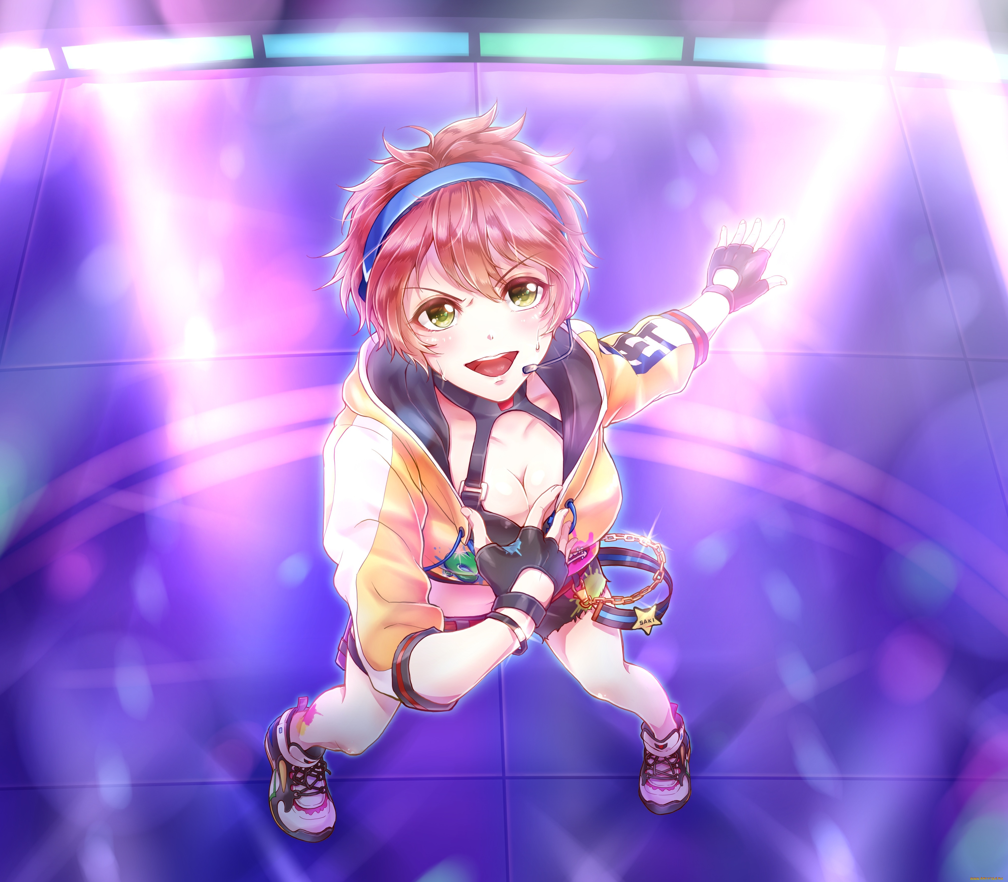 аниме, idolm@ster, идолмастер, девушки, золушки