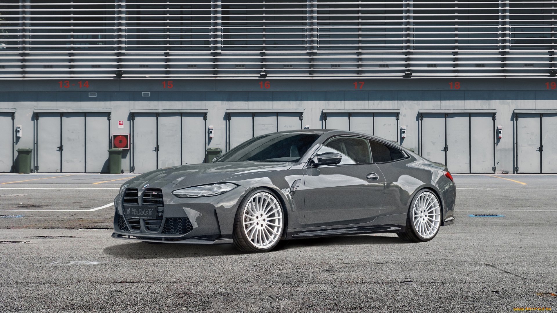 автомобили, bmw, hamann, m4, competition, 2022, купе, тюнинг, бмв