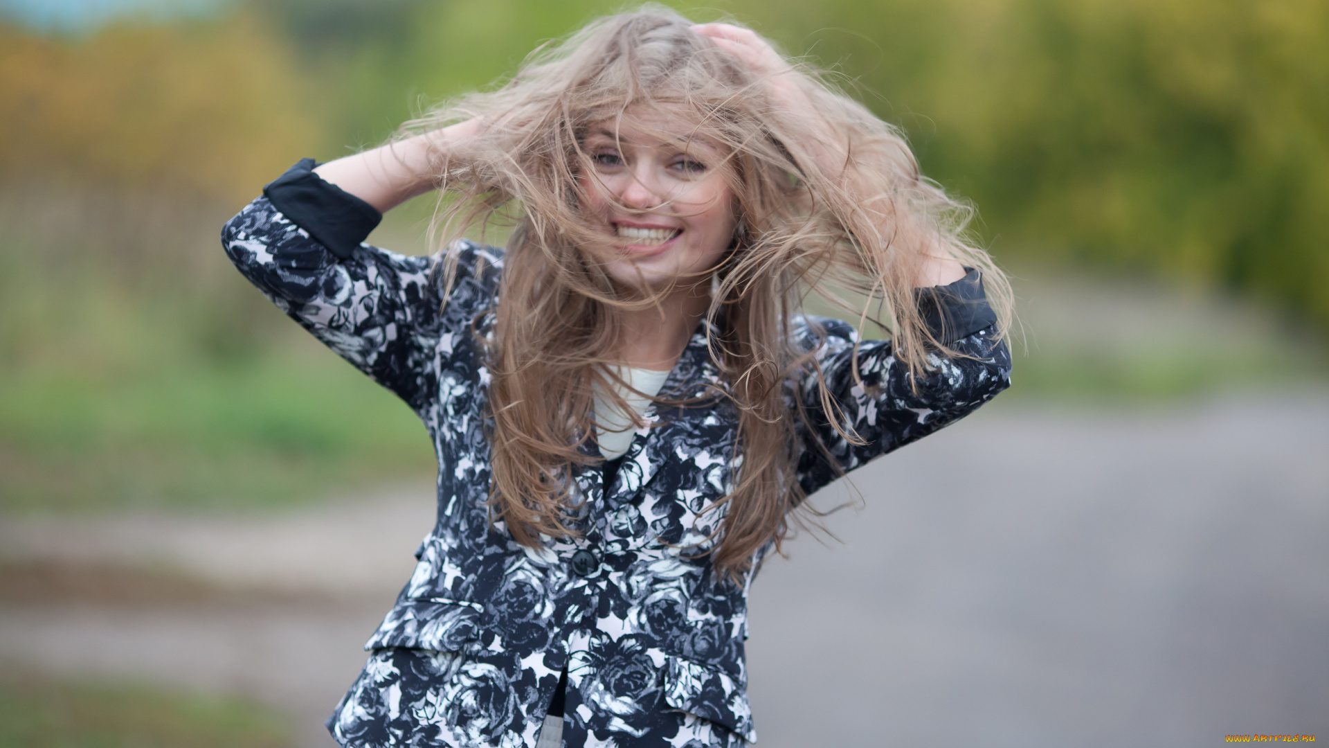 девушки, -, блондинки, , светловолосые, блондинка, жакет