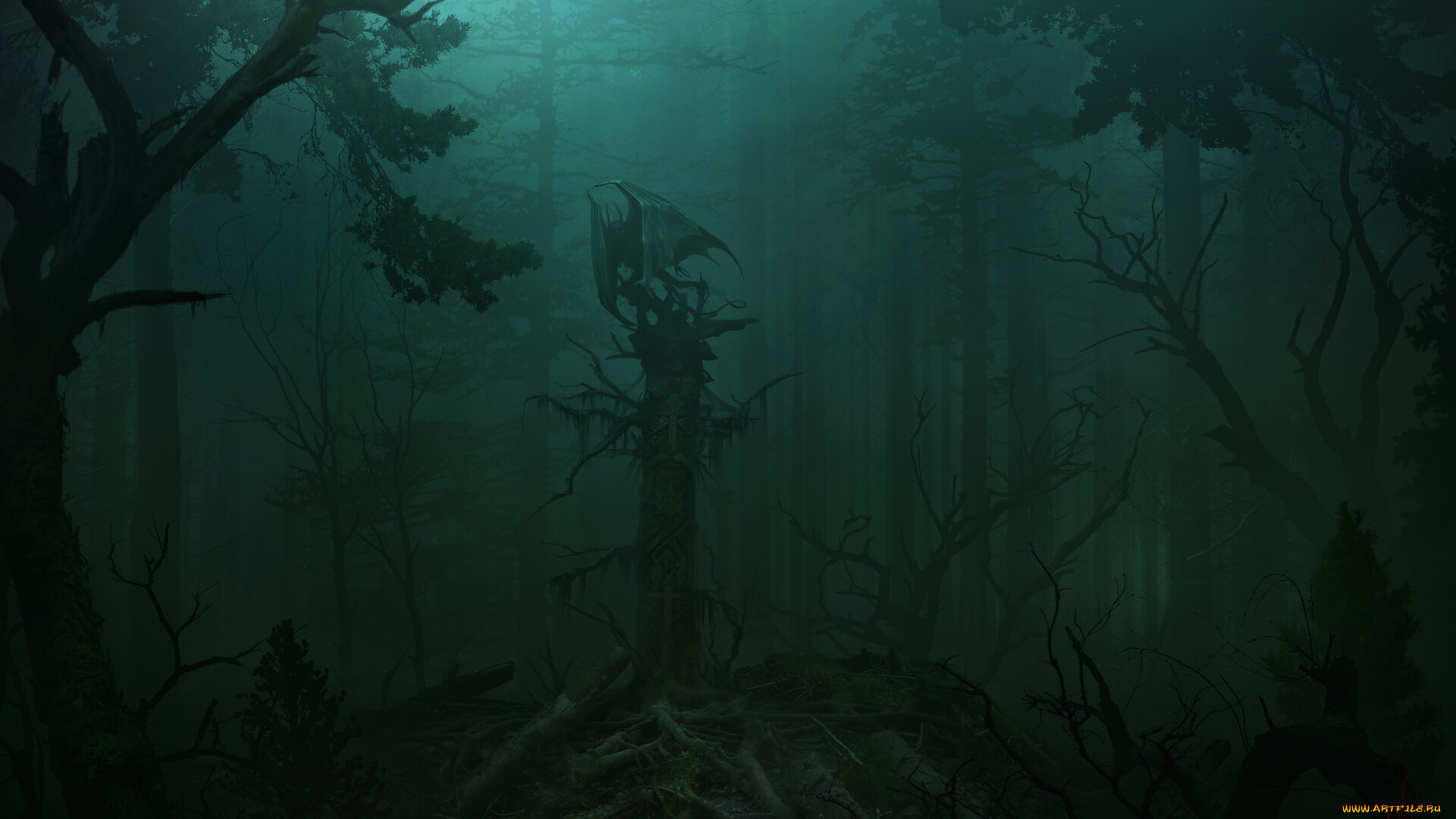 фэнтези, демоны, демон