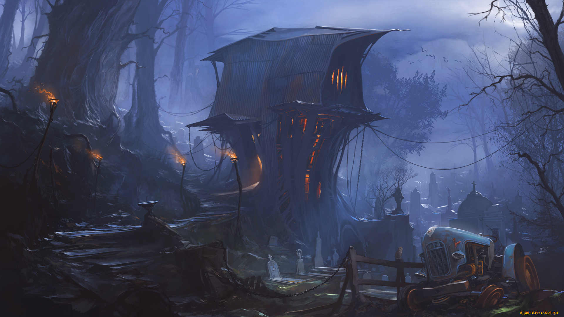 фэнтези, иные, миры, , иные, времена, руины