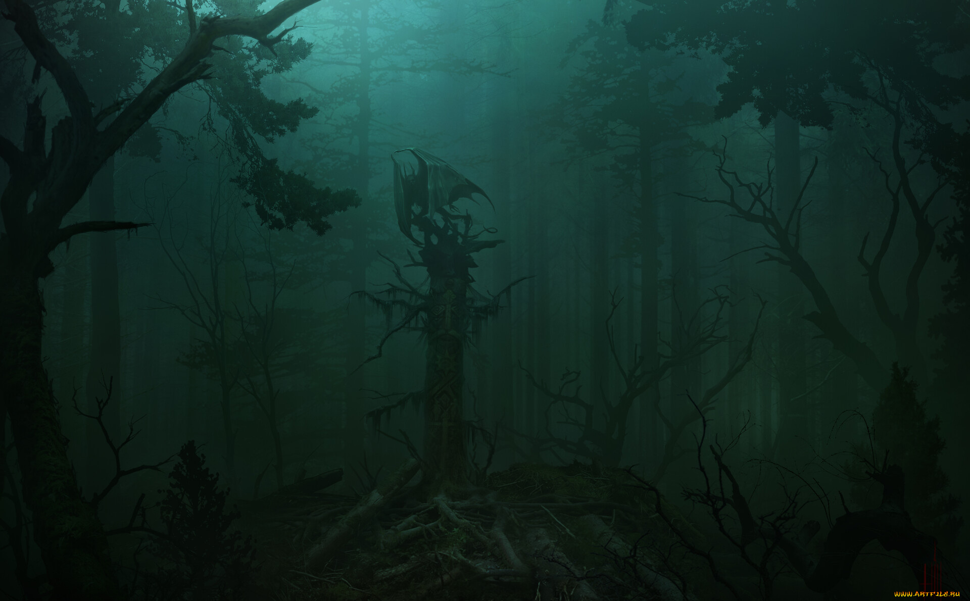 фэнтези, демоны, демон