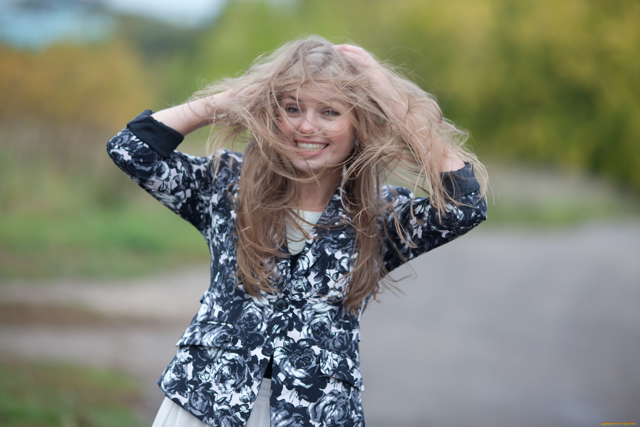 девушки, -, блондинки, , светловолосые, блондинка, жакет