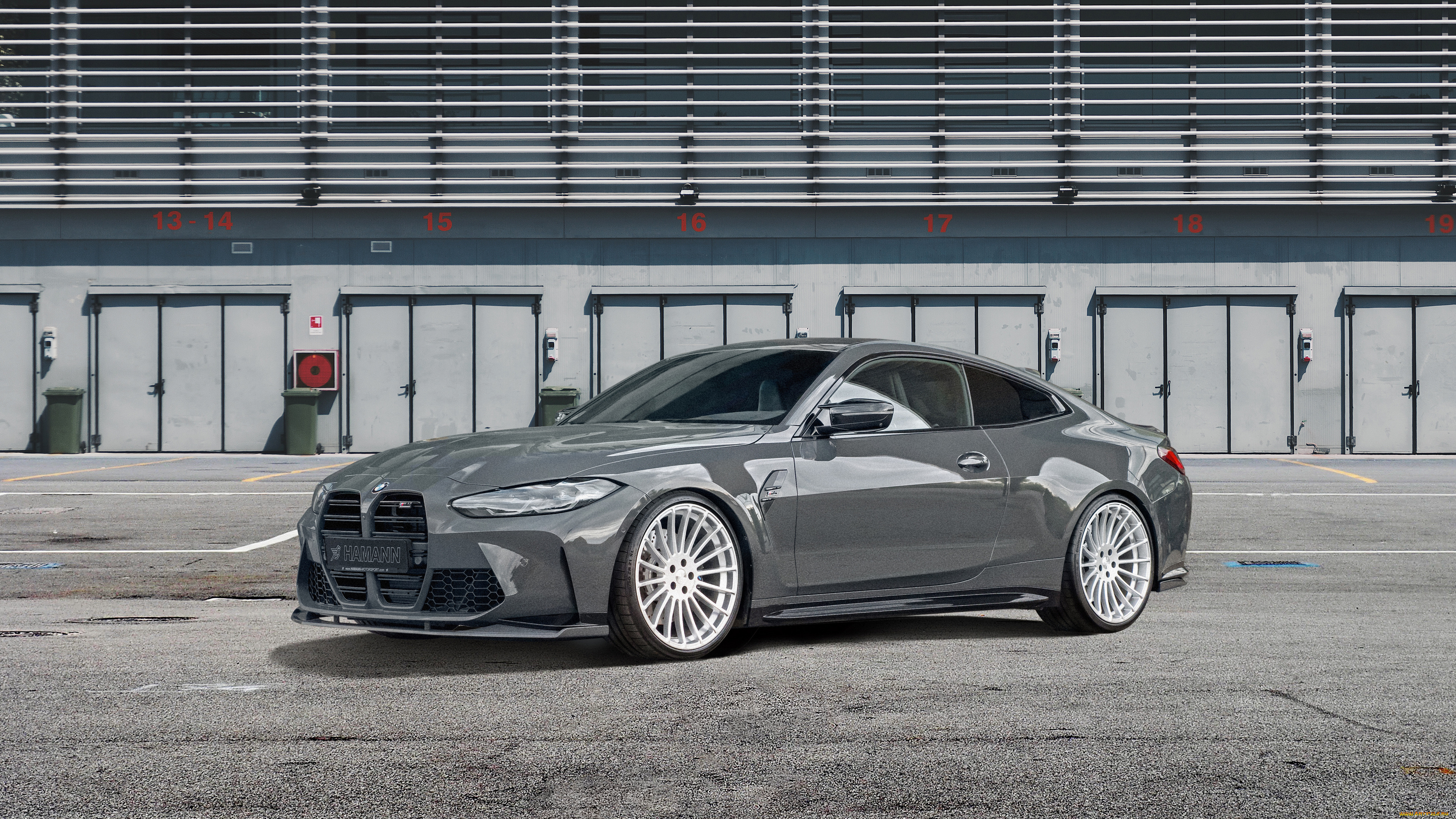 автомобили, bmw, hamann, m4, competition, 2022, купе, тюнинг, бмв