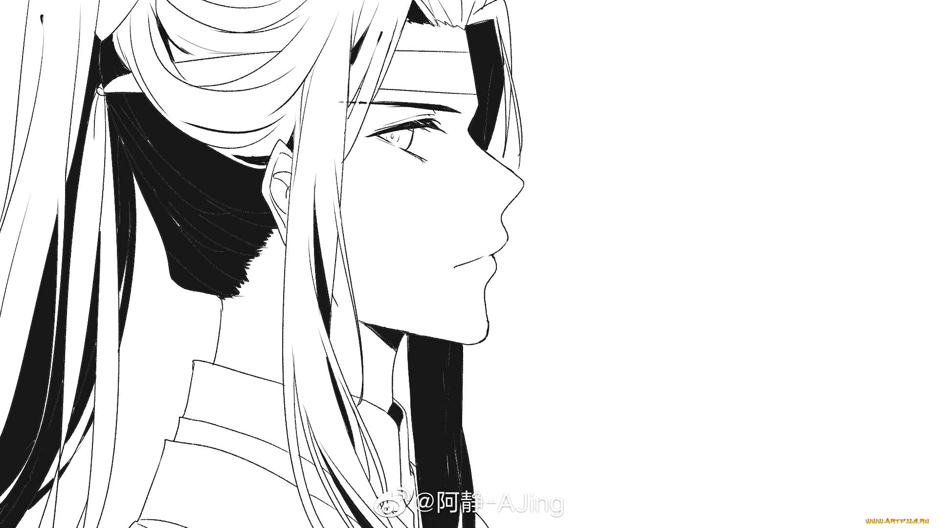 аниме, mo, dao, zu, shi, лань, ванцзи