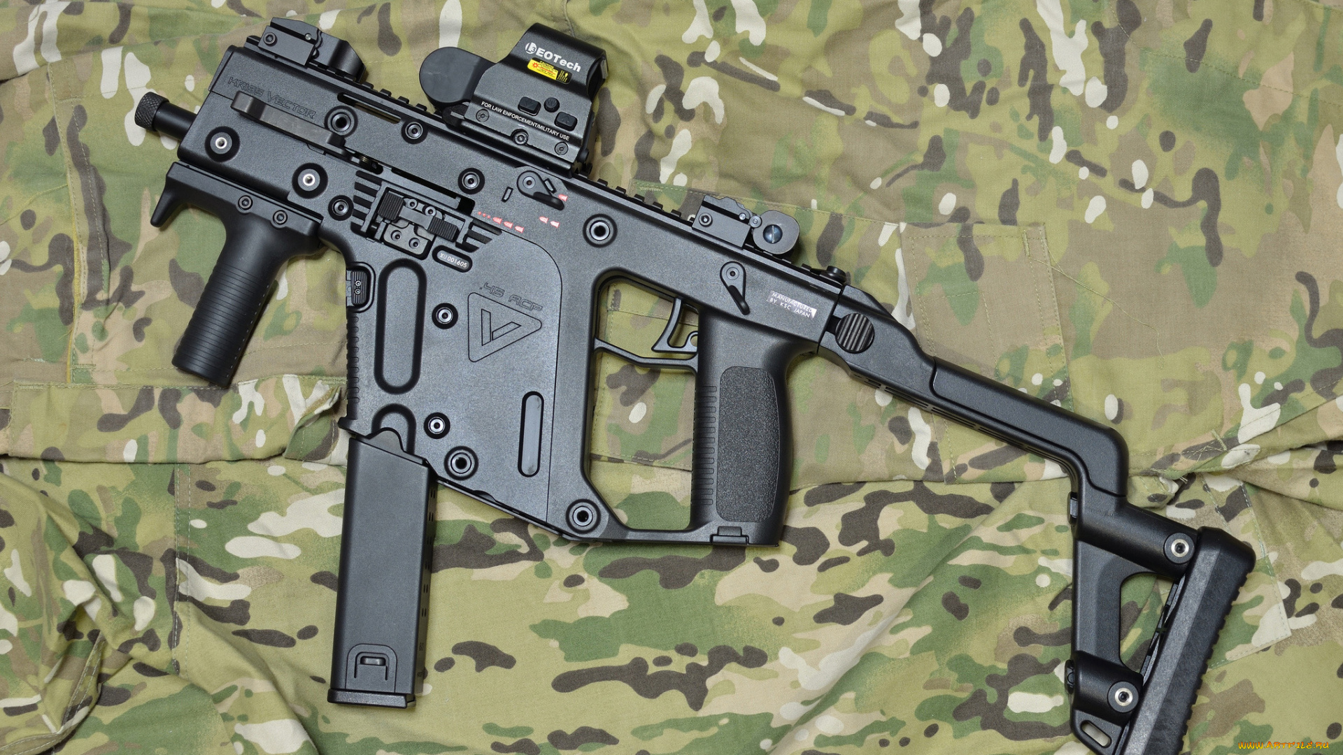 оружие, пистолеты, пистолет, пулемет, kriss, vector, superv