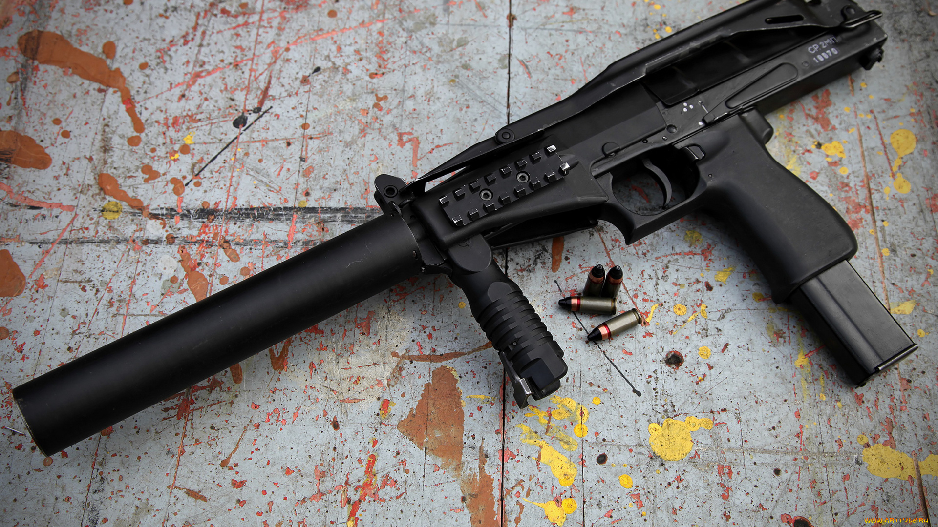 оружие, пистолеты, с, глушителемглушители, ср2, вереск, специальная, разработка2, российский, пистолет, пулемет, ближний, бой, дистанция, до, 200м