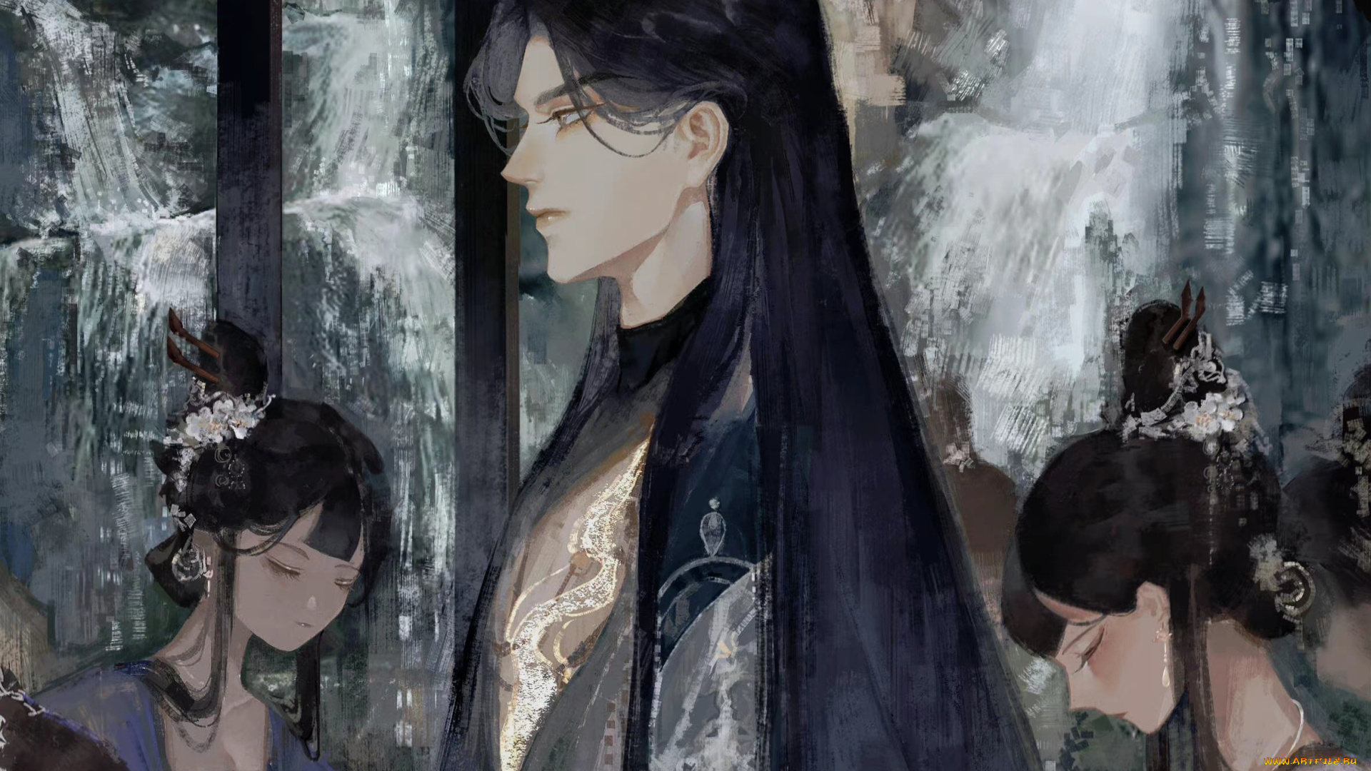 sha, po, lang, аниме, китай, мужчины