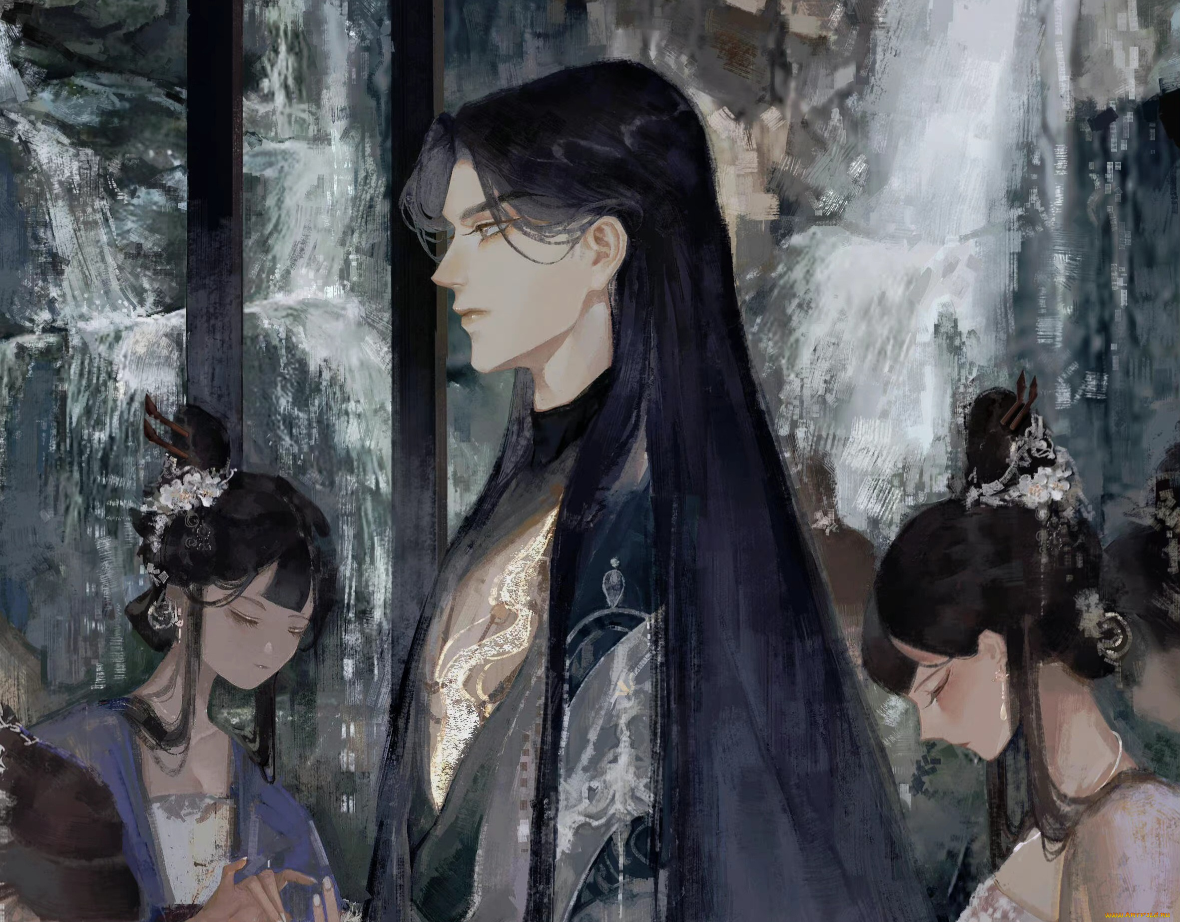 sha, po, lang, аниме, китай, мужчины