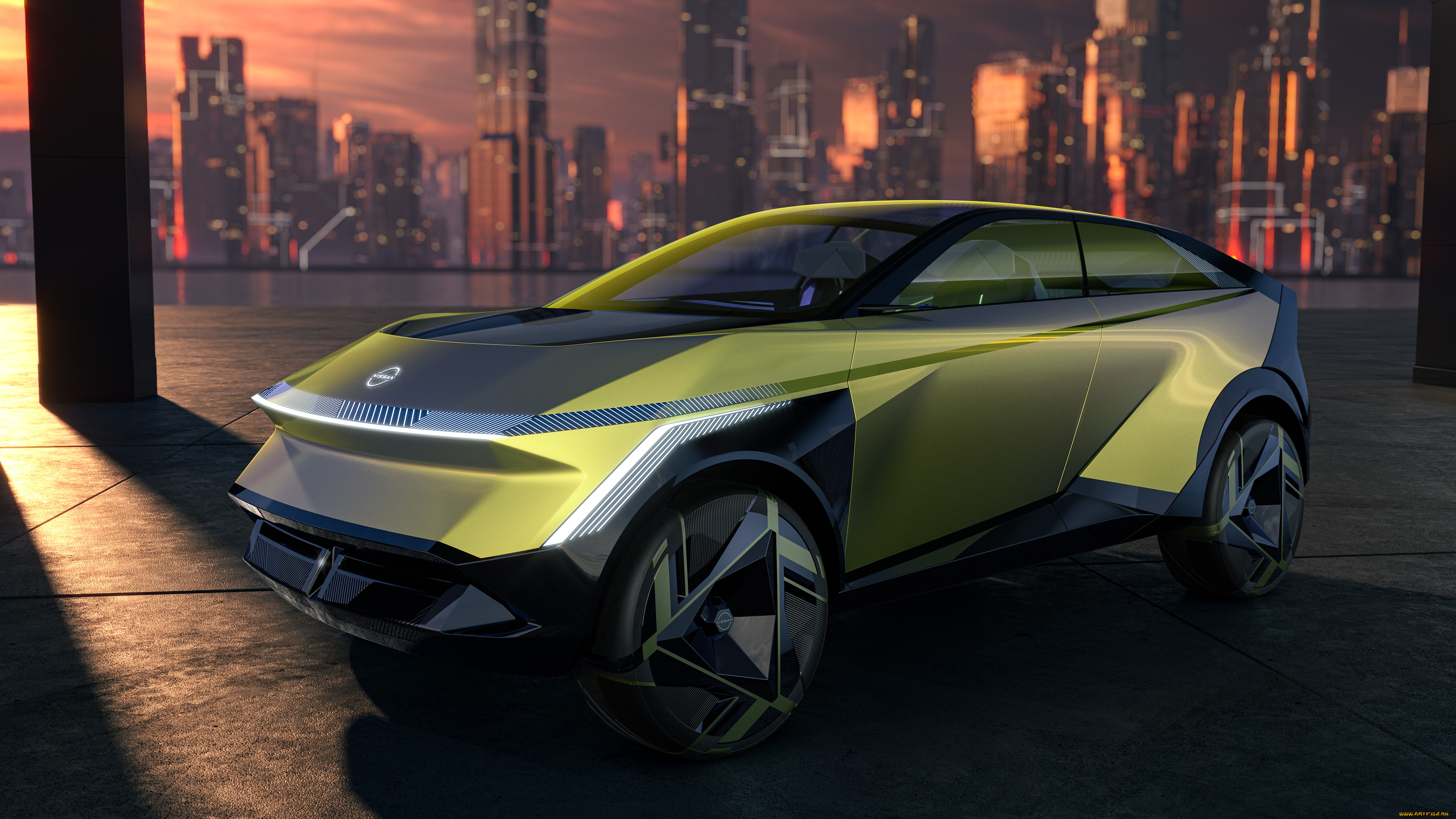 nissan, hyper, urban, concept, 2023, автомобили, nissan, datsun, hyper, urban, concept, ниссан, концепт