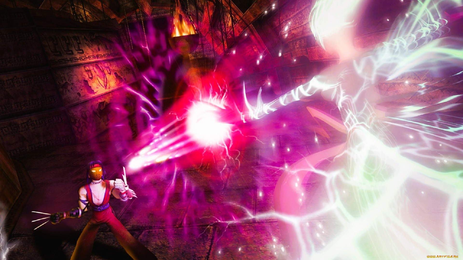 видео, игры, sudeki, персонажи, поединок, магия, когти