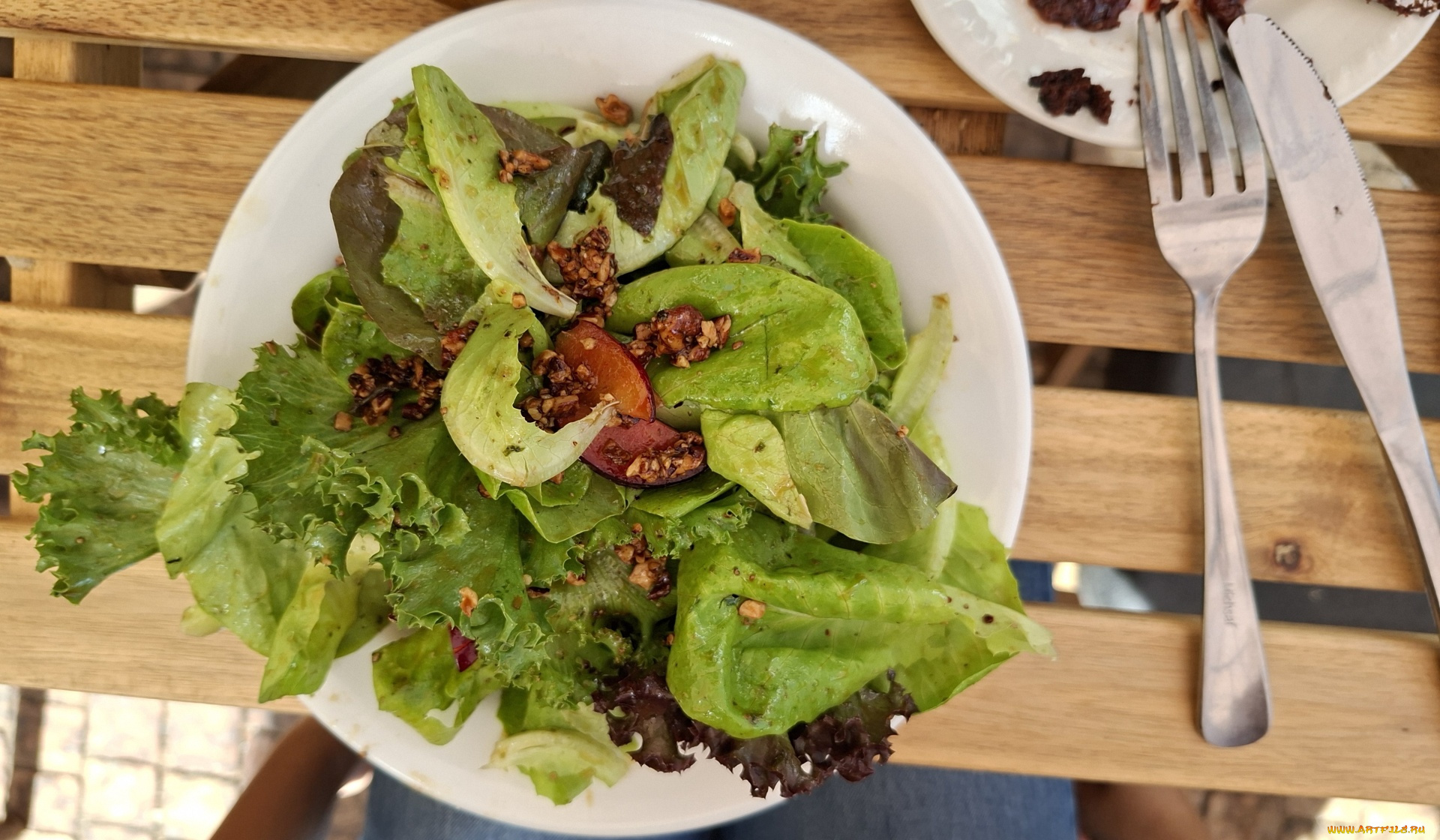 еда, салаты, , закуски, тарелка, салат, приборы