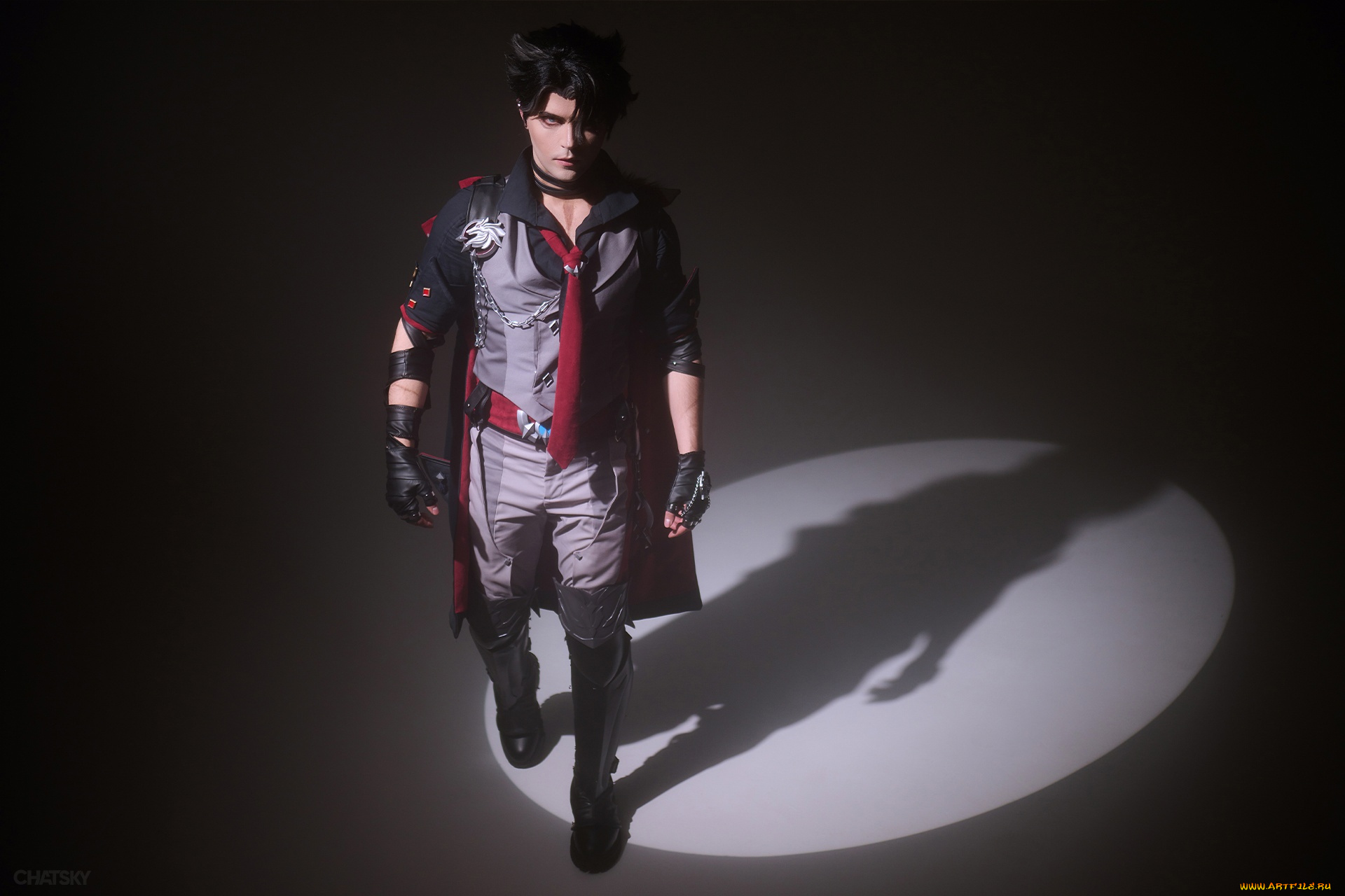 мужчины, graysonfin, cosplay, грейсон, graysonfin