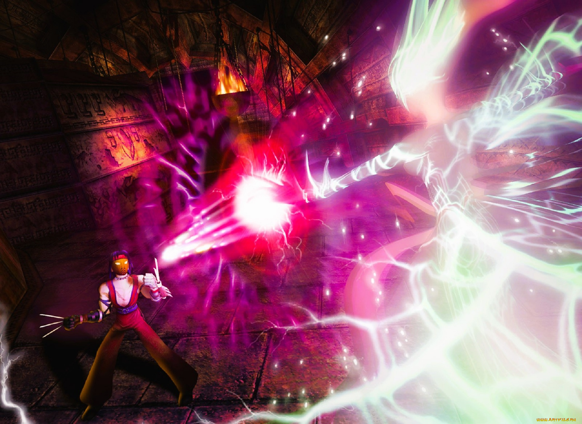 видео, игры, sudeki, персонажи, поединок, магия, когти