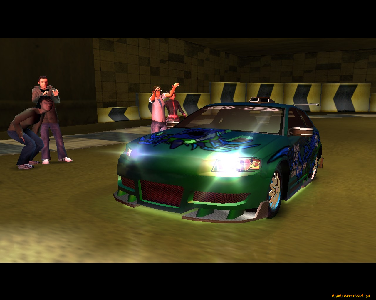 видео, игры, need, for, speed, underground