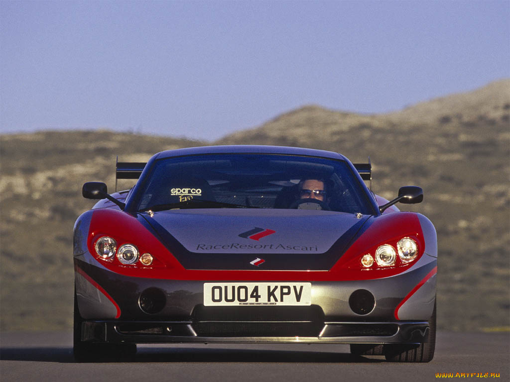 ascari, kz1, автомобили