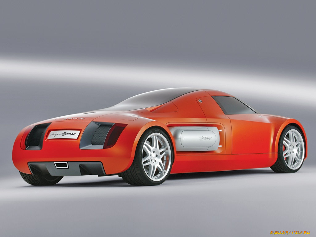 edag, genx, 2004, автомобили