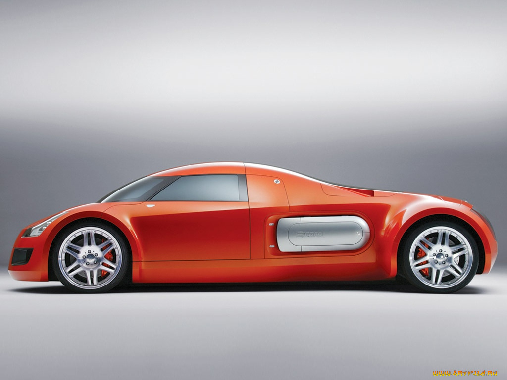 edag, genx, 2004, автомобили