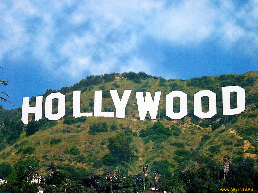 hollywood, города, памятники, скульптуры, арт, объекты
