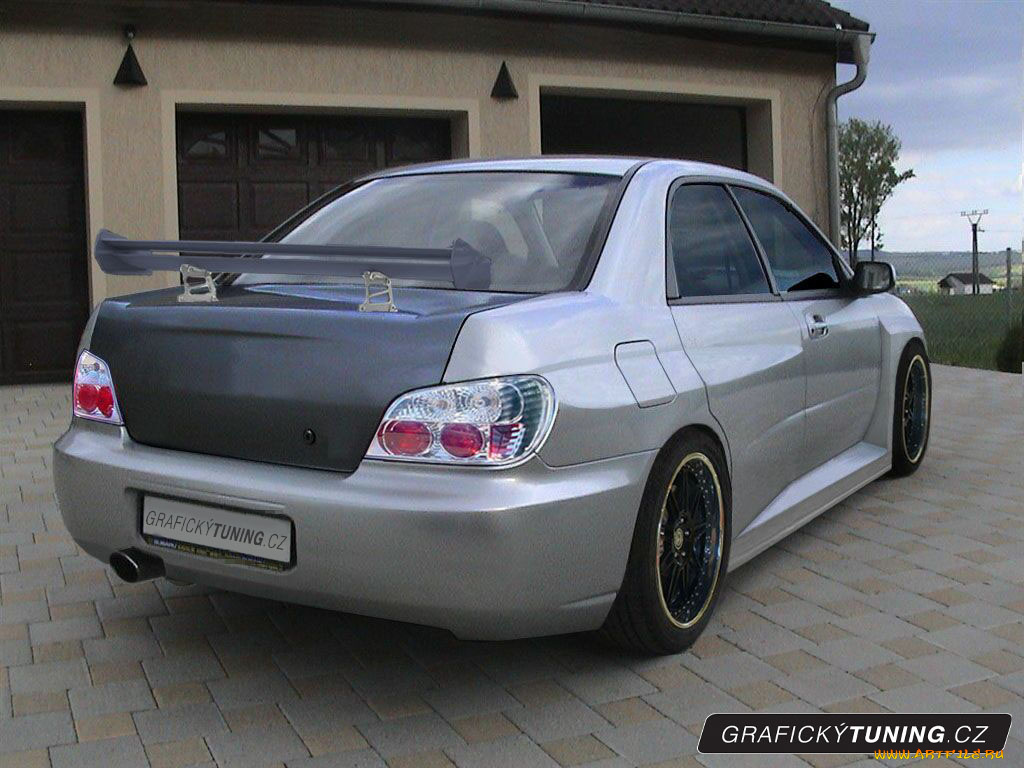 subaru, impreza, автомобили