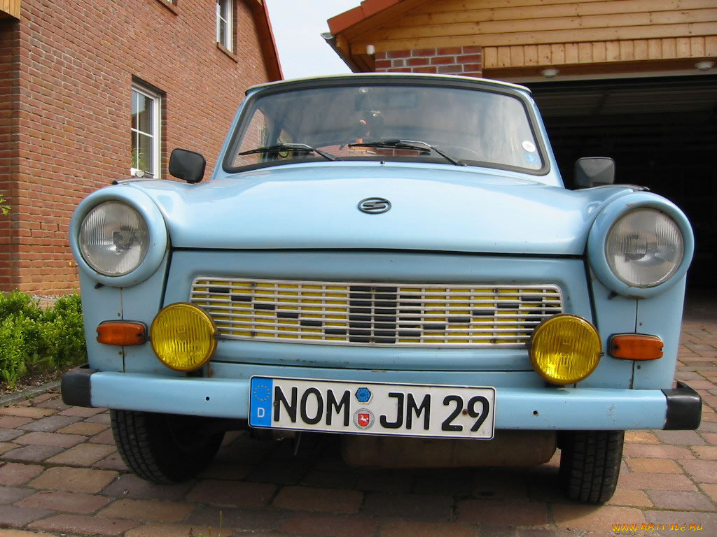 trabant, автомобили