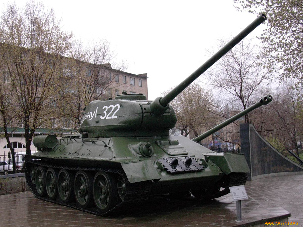 34, техника, военная