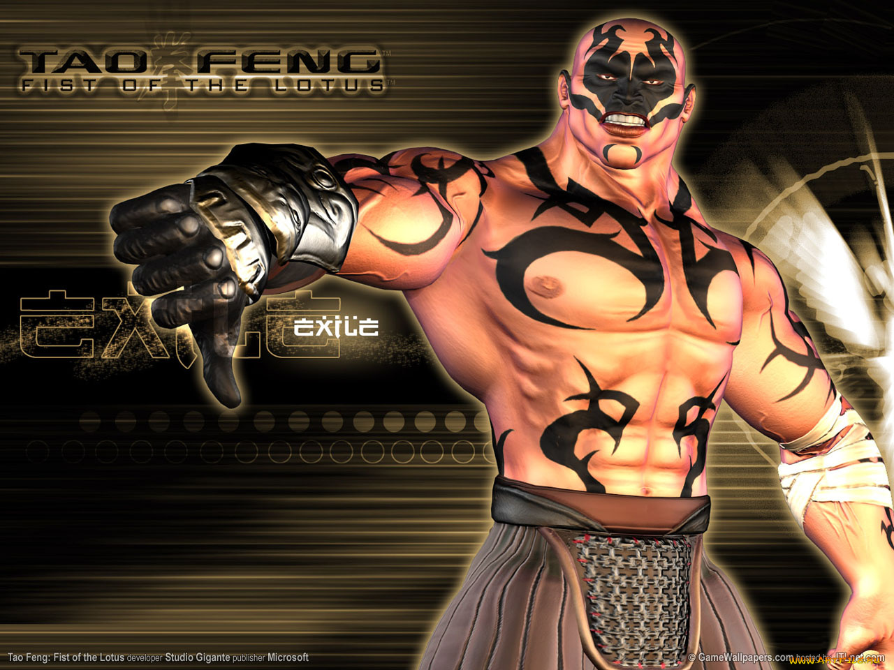 tao, feng, fist, of, the, lotus, видео, игры