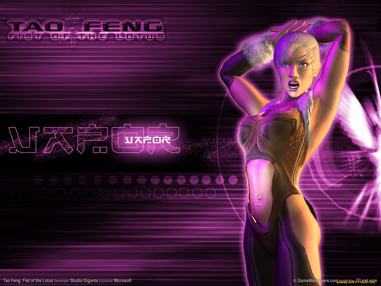 tao, feng, fist, of, the, lotus, видео, игры