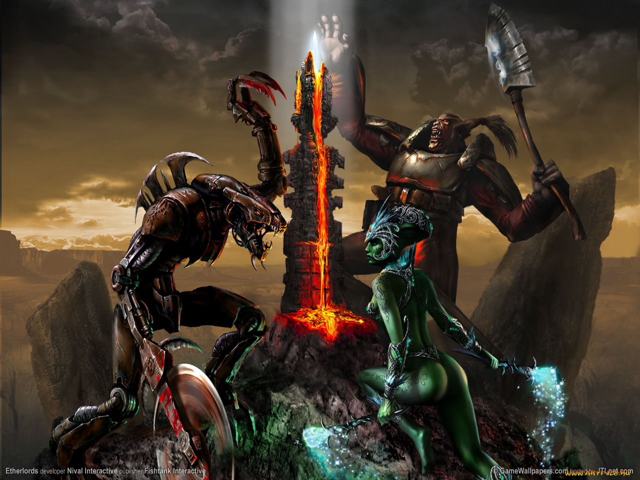 видео, игры, etherlords