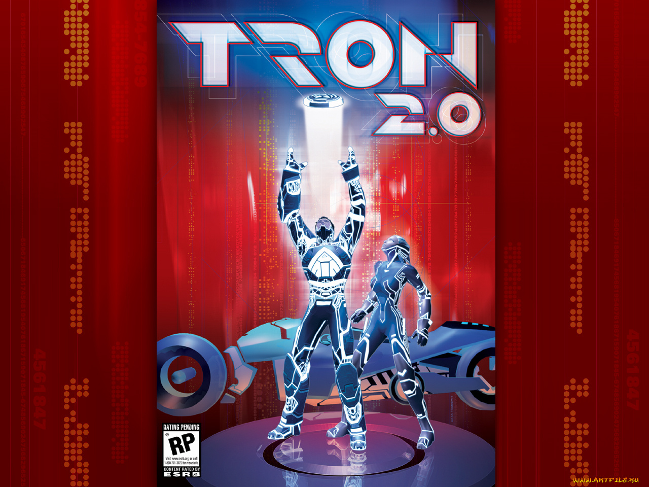 видео, игры, tron