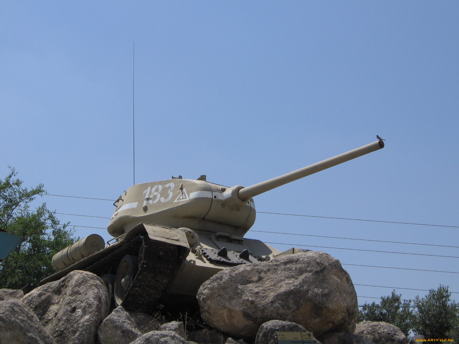 34, техника, военная