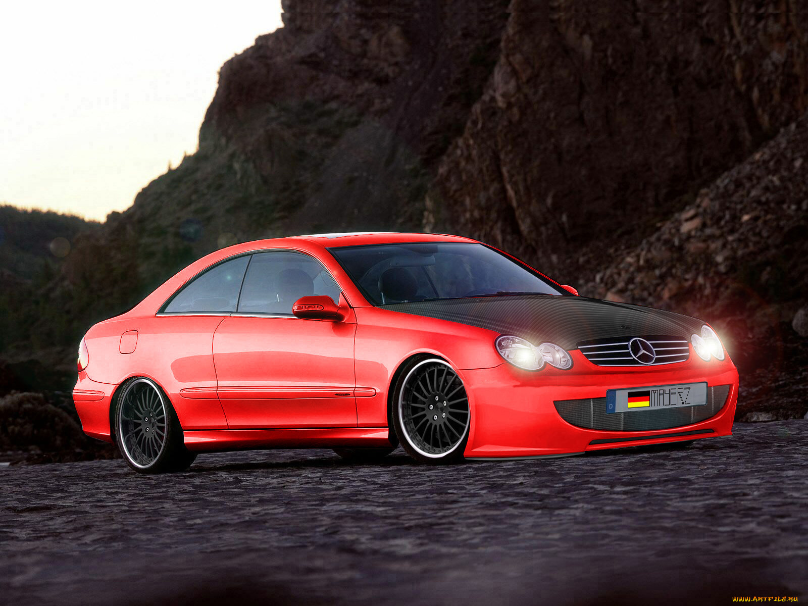 mercedes, clk, автомобили, benz