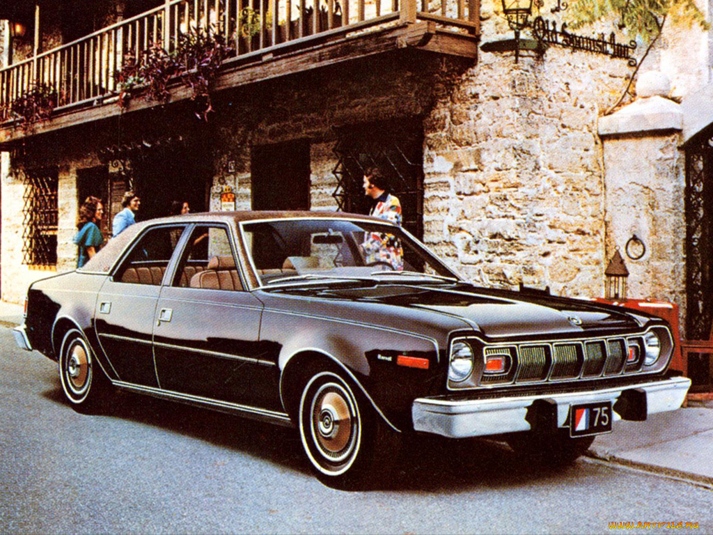 автомобили, amc