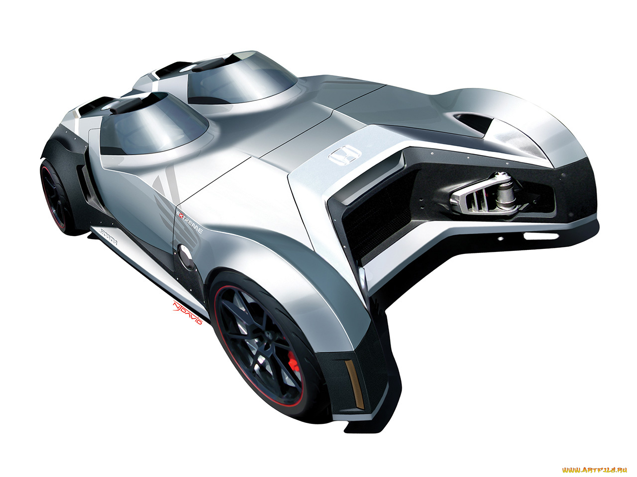 2006, honda, extreme, автомобили