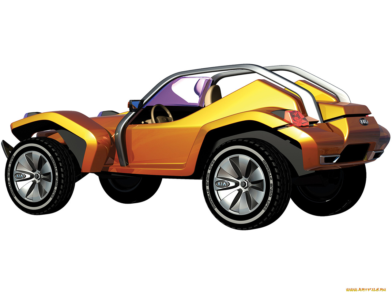 2006, kia, sandstorm, автомобили