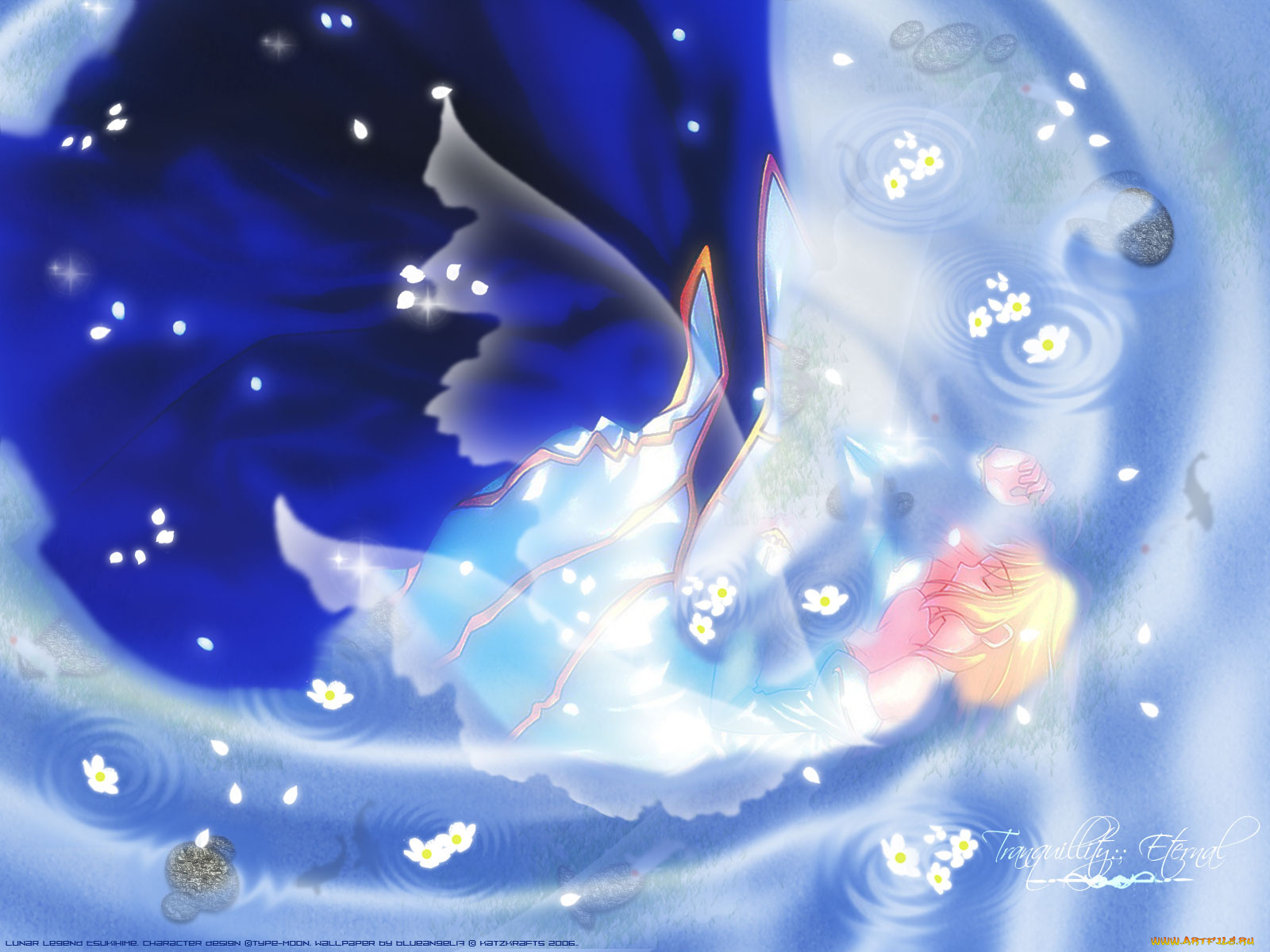 аниме, tsukihime