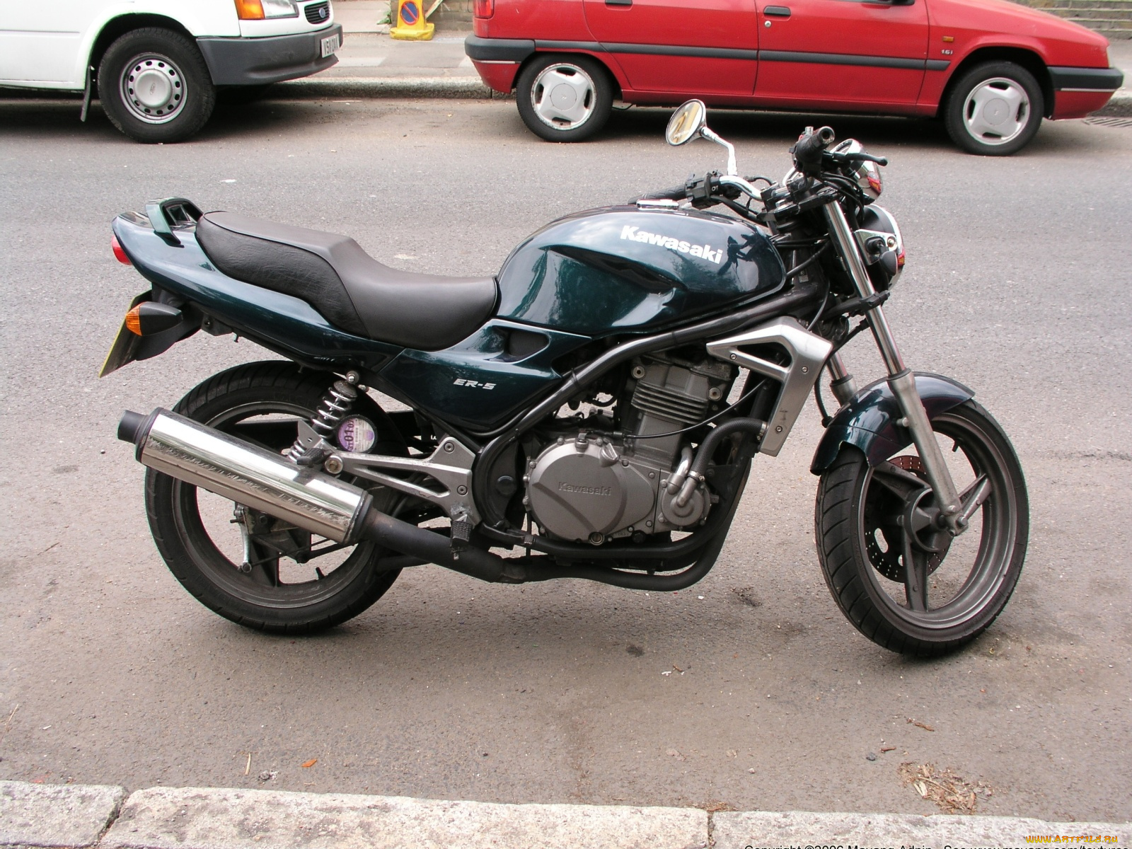 мотоциклы, kawasaki