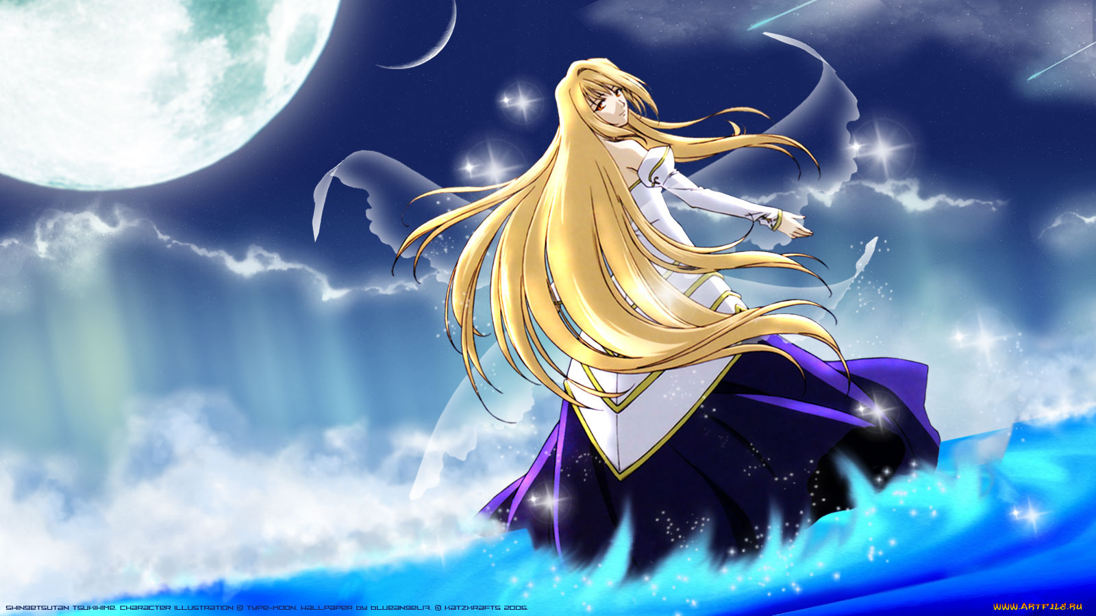 аниме, tsukihime